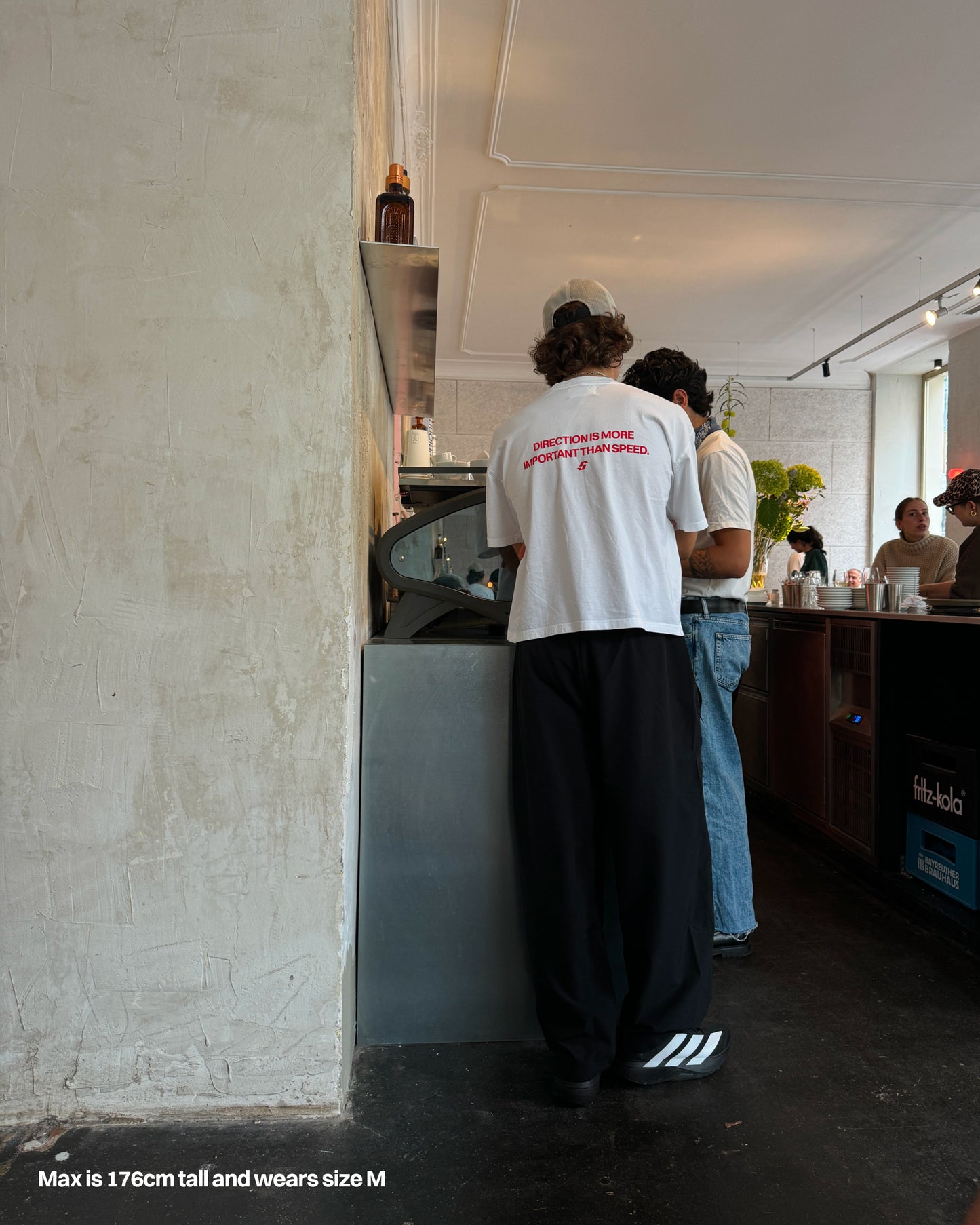 Direction Tee – Black