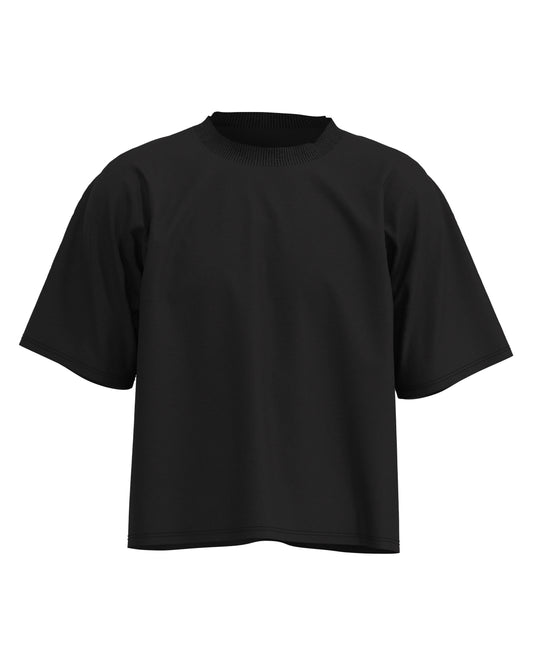 Direction Tee – Schwarz