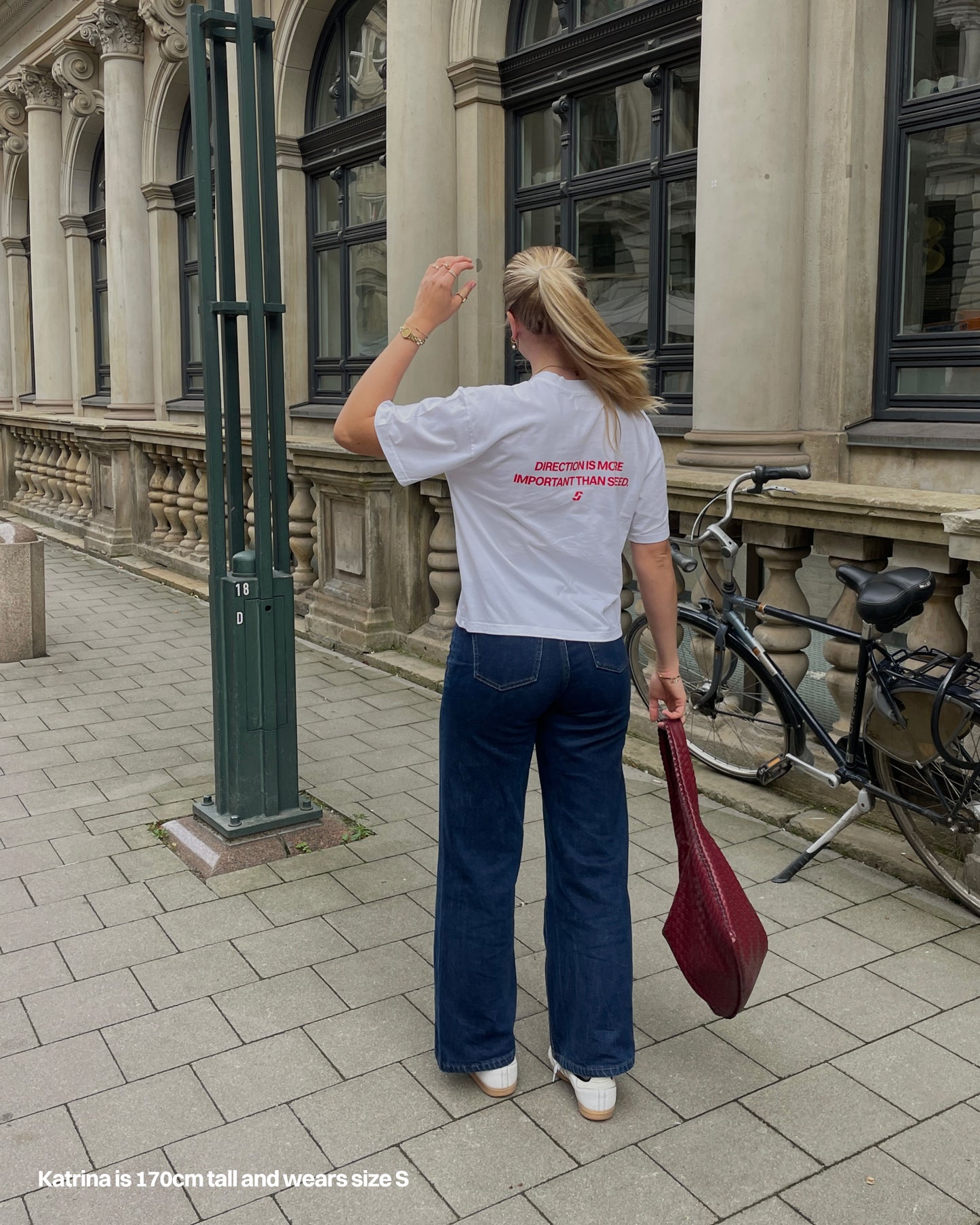 Direction Tee – Black