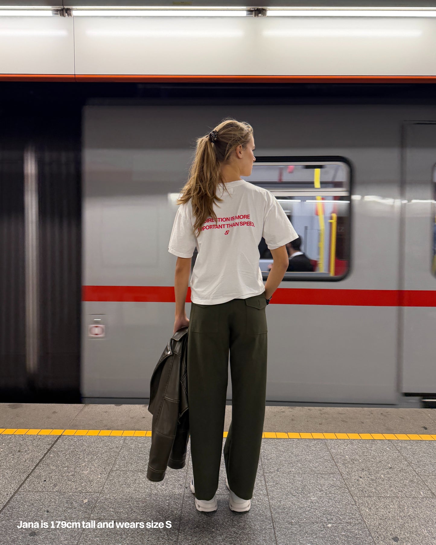 Direction Tee – Black