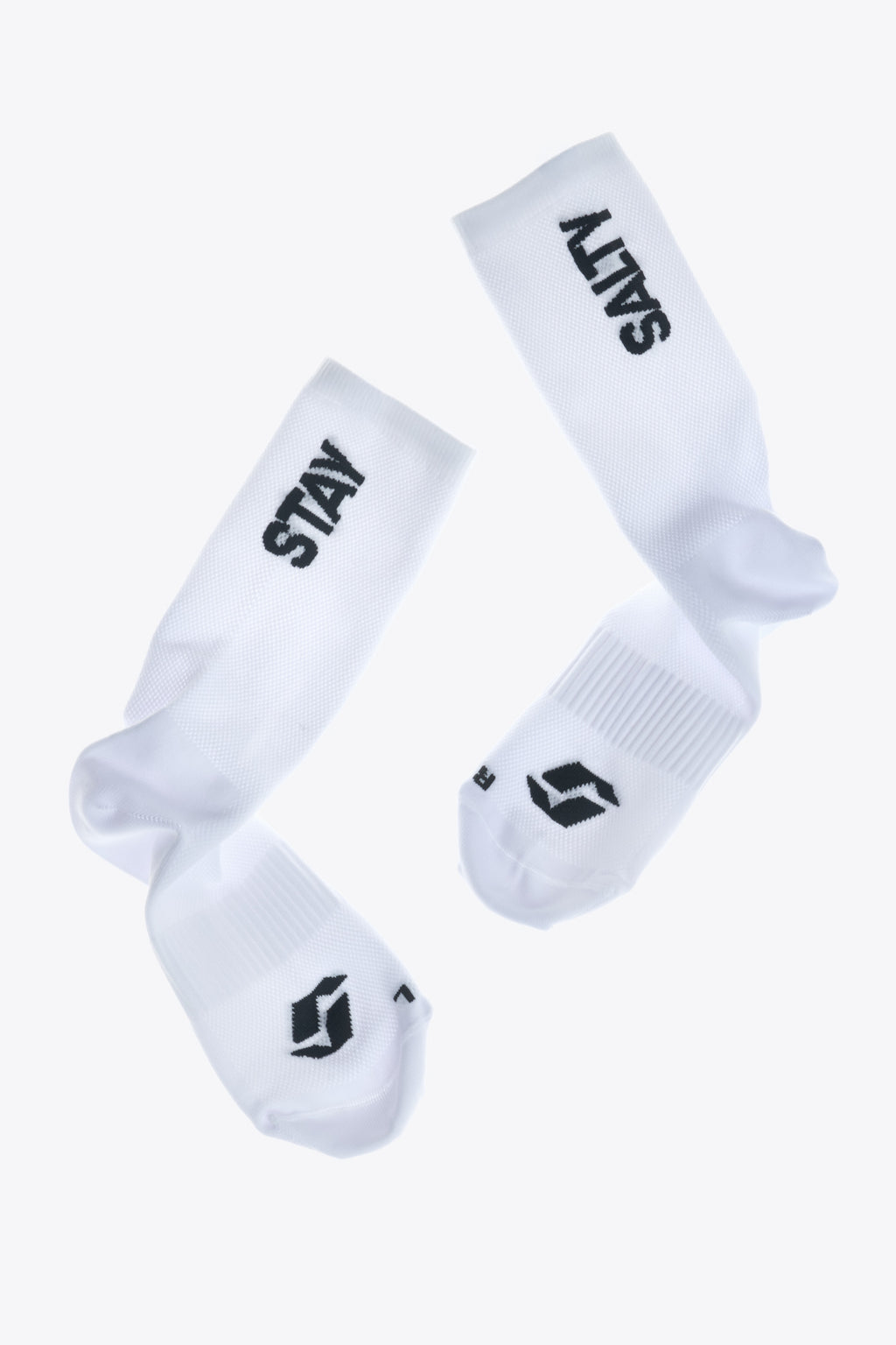 STAY SALTY RUNNING SOCKS