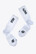 STAY SALTY RUNNING SOCKS