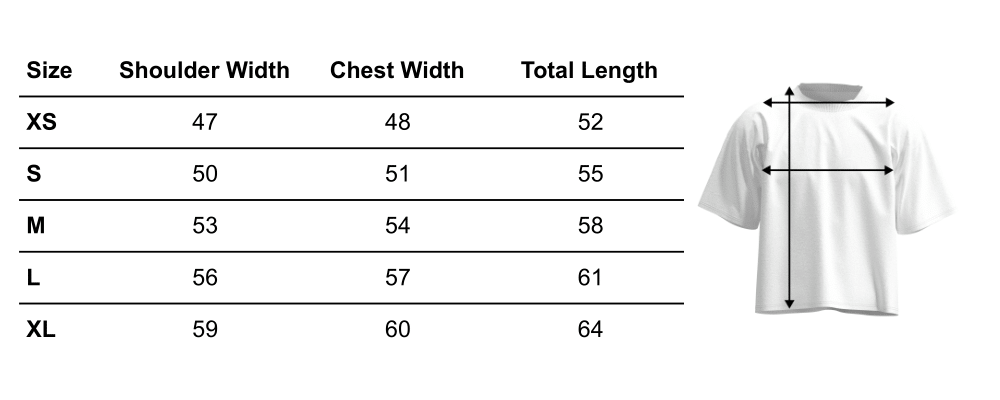 Direction Tee – White