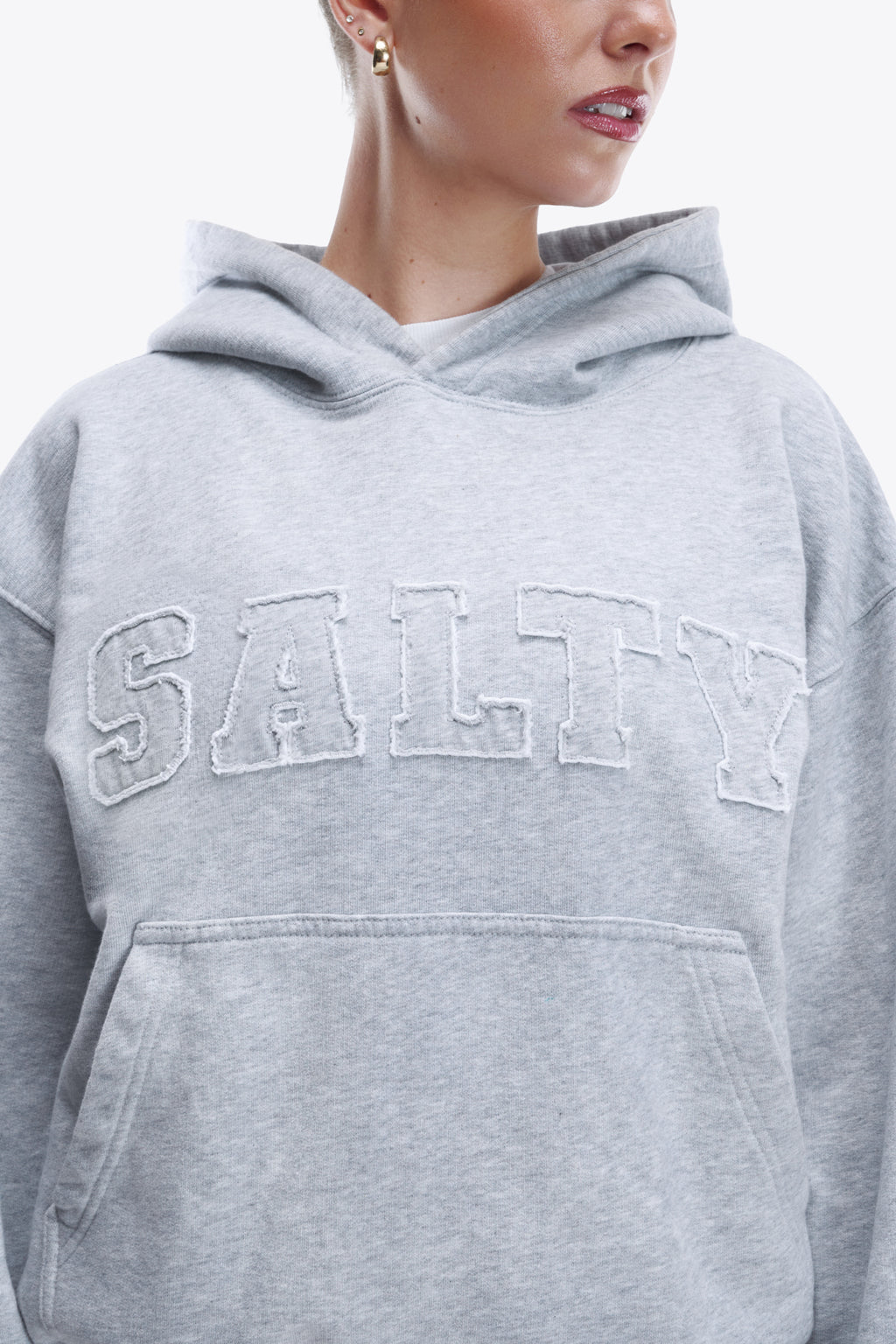SALTY PATCH HOODIE