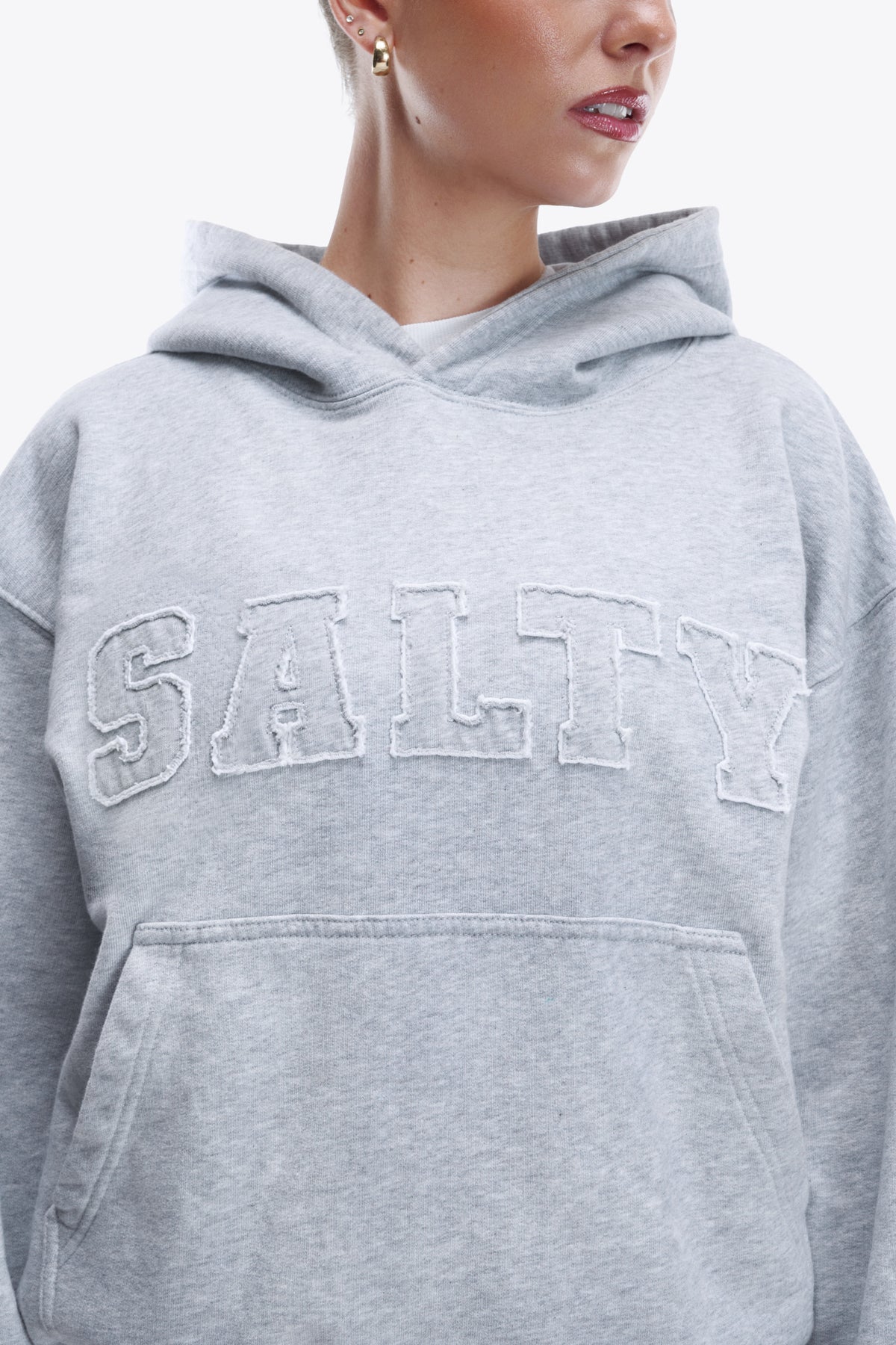 SALTY PATCH HOODIE
