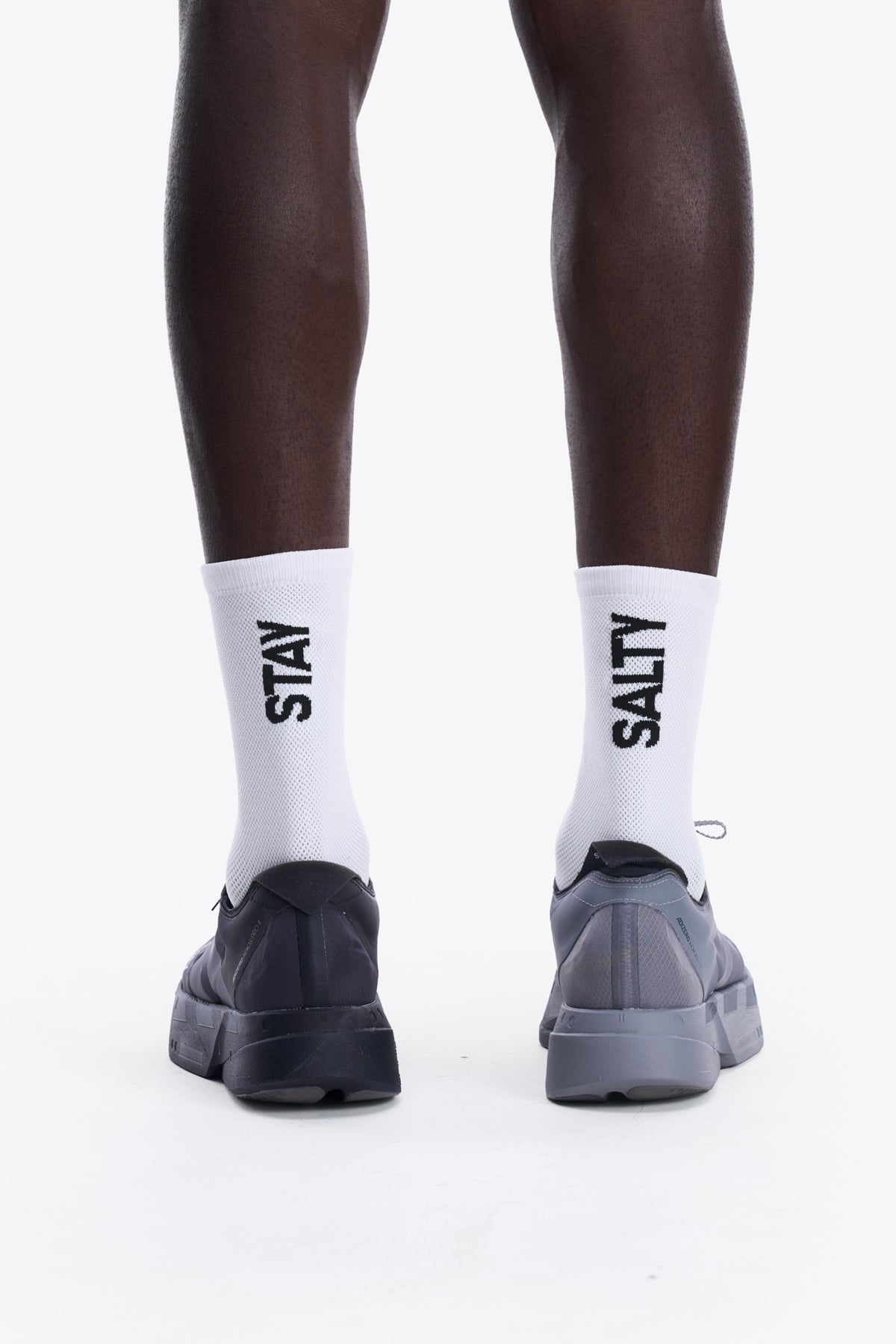 STAY SALTY RUNNING SOCKS