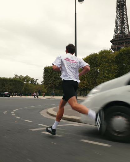 Direction Tee – White