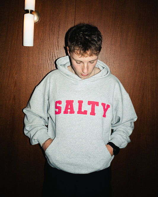 HOODIE SALTY PATCH